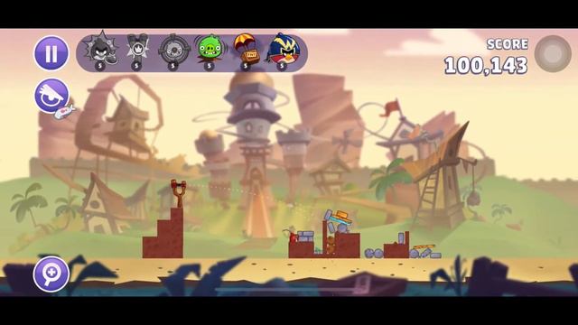 WRECK & THE CITY | Angry Birds Reloaded смотреть онлайн