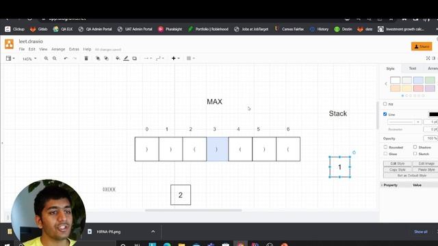 32. Longest Valid Parentheses in Python Explained | Amazon Interview Question