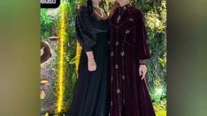 Saylama owadan türkmen moda koynek fasonlar 2024