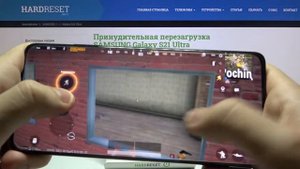 Игровой тест PUBG на SAMSUNG Galaxy S21 Ultra /