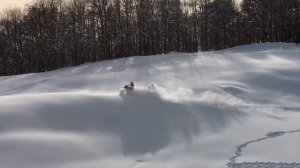 Снежные Мотоциклы!  Honda, KTM, Husqvarna Snowbike! На гусеницах по горам и снегу!