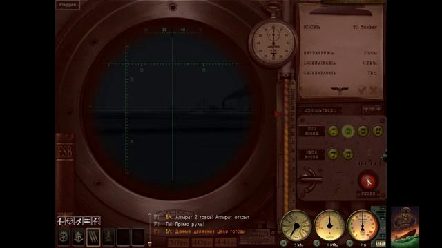 Silent Hunter 3 / WAC - Episode 17 / Patrol 10 - (1940) Happy Times Part 2 смотреть онлайн