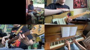 The Alan Parsons Project - Games People Play (Full Band Cover)
