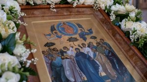 Литургия. Вознесение Господне