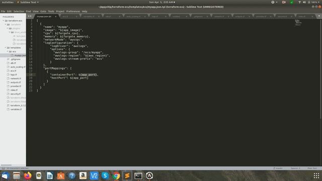 ECS Fargate Cluster With Terraform | Automate ECS Fargate with Terraform | Tutorial | DevOps смотреть онлайн