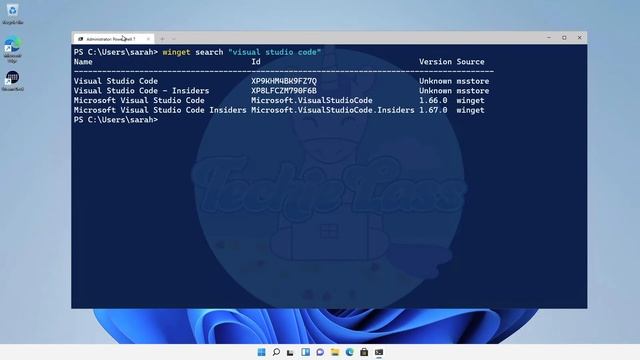 Install software to a different location with Windows Package Manager | Winget смотреть онлайн