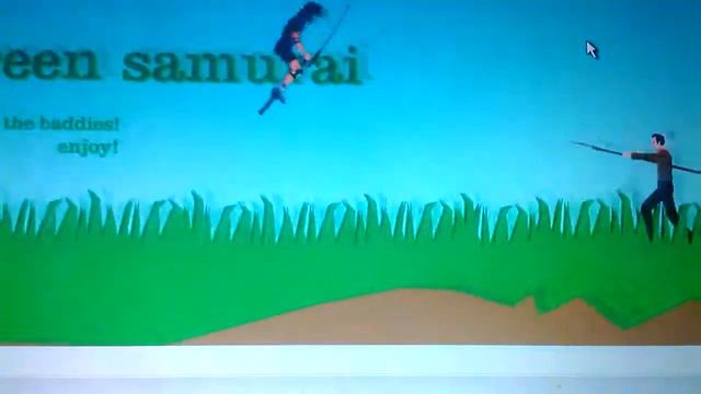 Happy Wheels#2-Зеленый Самурай смотреть онлайн