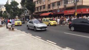 Maracana Stadium riots part 1