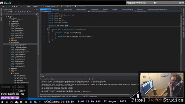 Day 5 - 2: Twitch Bot and MVC ASP.NET - Struggling with Code Authorization Flow for WebApp смотреть онлайн