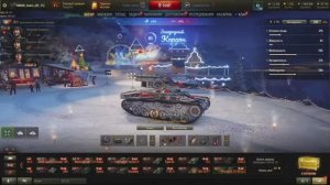 Мир танков. Шведский средний прем танк 6 ур. Strv m42-57 Alt A.2
