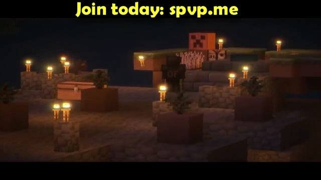 Minecraft - SwordPvP's SkyBlock server - ALL VERSIONS 1.8 to 1.12 | IP: SPVP.ME смотреть онлайн