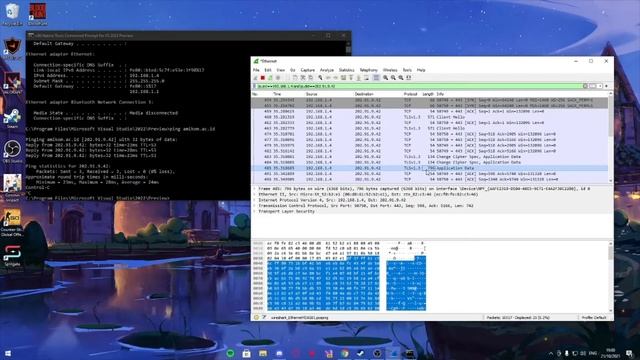 Analisis Interkoneksi antara web client dan web server menggunakan wireshark смотреть онлайн