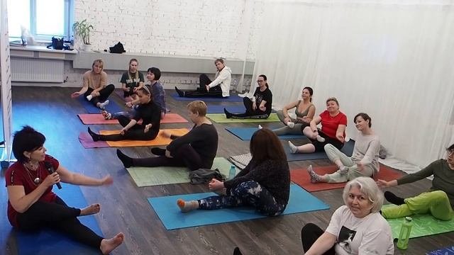 Съемка мастер-класса.