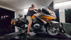 2018 BMW R 1200RT Dyno Test. 911 Biker Law Bike