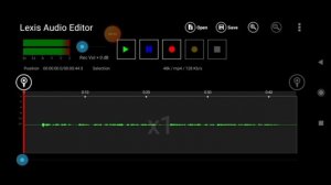 Lexis audio editor noise reduction | lexis editor se noise remove kaise kare