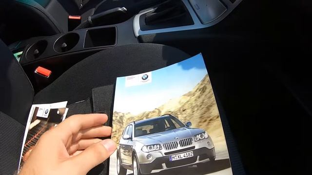 2009 BMW X3 ДИЗЕЛЬ (177) ТЕСТ-ДРАЙВ И ПОЛНЫЙ ОБЗОР. смотреть онлайн