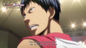 Новый трейлер Баскетбол Куроко: Последняя игра [озвучка AniPlay.TV] KUROKO'S BASKETBALL