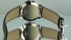 Часы наручные мужские Omega De Ville co-axial chronometer (омега хронометр) копия