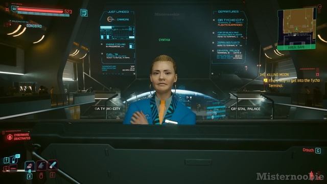 Meet Cynthia after saving her married life - Cyberpunk 2077 Phantom Liberty смотреть онлайн