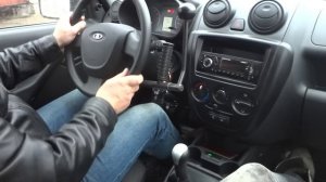 Ручное управление на авто ВАЗ Калина