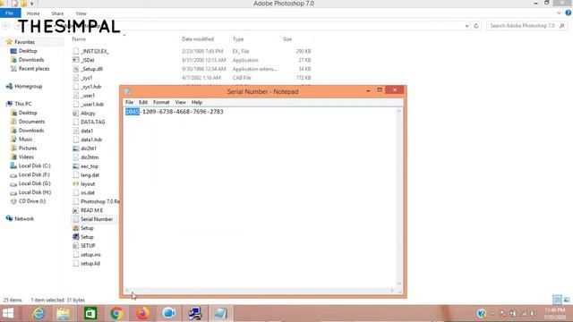 How to Download Adobe Photoshop 7.0 for Free || How to Install Adobe Photoshop 7.0 || Thesimpal смотреть онлайн