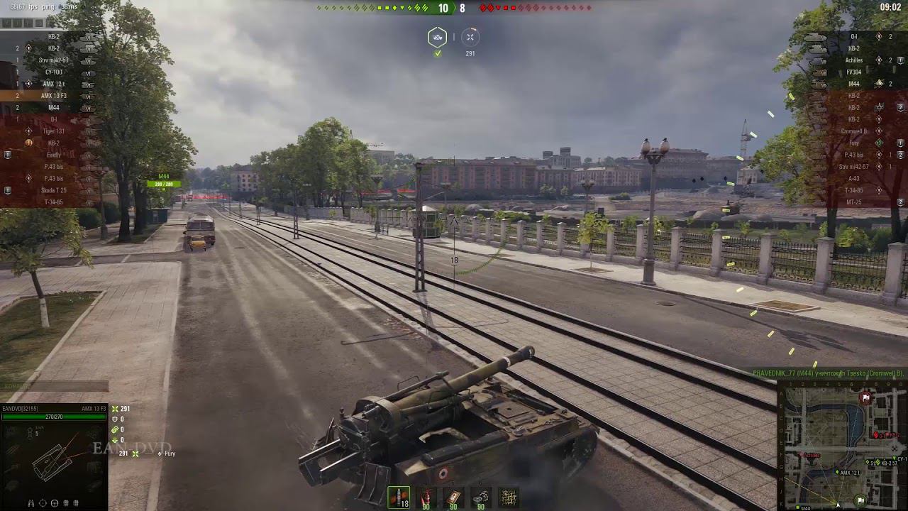 World of Tanks - France-AMX 13F