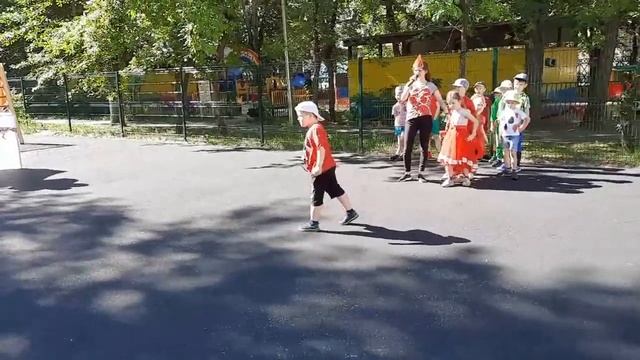 Развлечение "Арбузник"