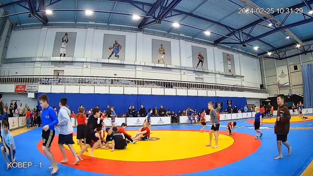 КОВЕР - 2 Чемпионат и первенство Томской области по спортивной борьбе дисциплина ГРЕППЛИНГ