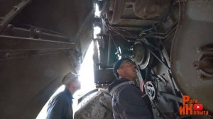 Старый Акрос 530, первый запуск после ремонта