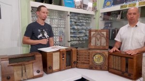РАДИОПРИЕМНИКИ ЛЕГЕНДЫ☝ЗАВОДА VEF?ВЭФ коллекция радиоприемников?ДЛЯ #ШКОБ???