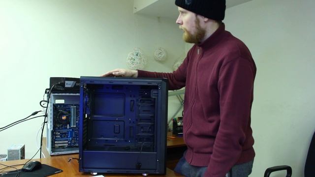 О корпусах в общем и на хорошем примере: обзор-распаковка корпуса 1St Player D7 смотреть онлайн