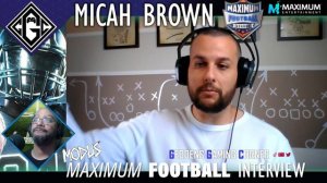 MAXIMUM FOOTBALL 2024 MICAH x GEDDEN FULL INTERVIEW | YOUR QUESTIONS ANSWERED