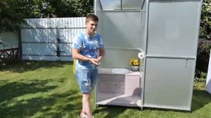 Дачный туалет Агросфера