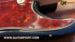 1965 Fender Stratocaster Tortoise Guard | GuitarPoint Vintage Guitars