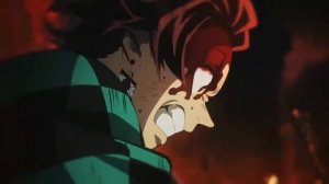 Тандзиро|Тенген|Зеницу|Иноске против молодой луны брата и сестры|финальный бой|