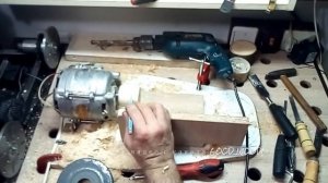 Как сделать фланец без токарного станка? Как сделать точило? 1