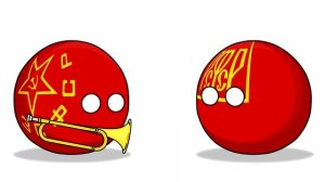 Как создавали Советский Союз ( Countryballs )