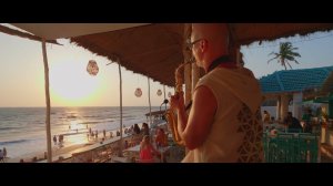 Saxophone - Sundowner Live mix from Mamalouka Cafe Anjuna Beach GOA  Sax & DJ Organic/Melodic House