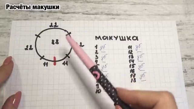 Двойная шапочка из ангоры. Красивая, теплая, комфортная