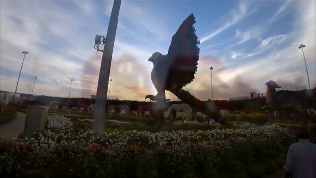 Парк цветов в Дубай на Лайк Малика | Dubai Miracle Garden on Like Malika смотреть онлайн