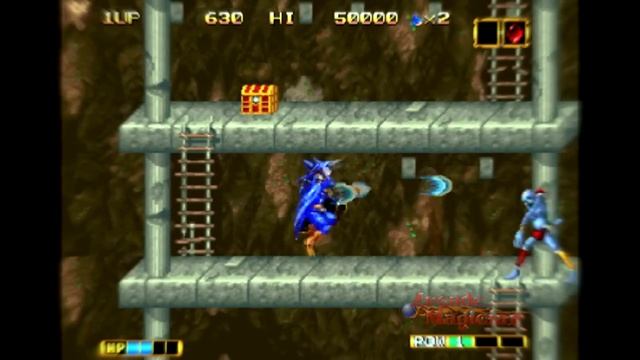 Neo-Geo Secrets - Magician Lord: "Stage 1 Easter Egg" (hidden for 23 years) смотреть онлайн