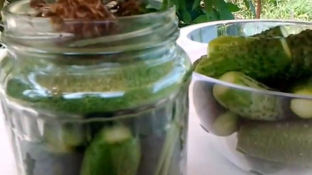 Готовим СЛАДКИЕ ОГУРЧИКИ на зиму.Супер результат!!! смотреть онлайн