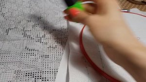 92.Открываю новый набор для вышивки крестом.Первые крестики.Советы для начинающих.