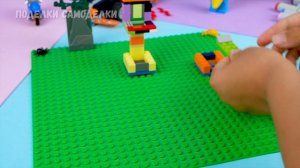 Как сделать Две Легкие поделки из Лего Антистресс Поп Ит своими руками Lego