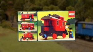 ОЧЕНЬ много поездов в LEGO | История серии Trains - часть 1