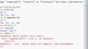 mutable or immutable properties of data objects : XII CS Topic