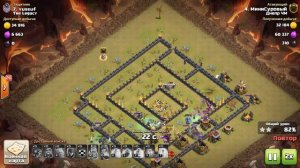 ВЕДЬМАЧИЙ МИКС НА 9 ТХ ✅ САМЫЙ ПРОСТОЙ НАЗЕМНЫЙ МИКС ДЛЯ ТРЁШЕК • CLASH OF CLANS
