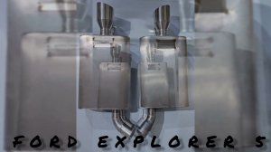 Глушитель для FORD EXPLORER 5