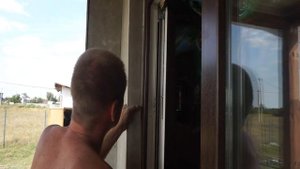 Отделка откосов плитами ЦСП с применением фиксаторов клипс