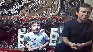 Алексей Егоров в детстве, солист гр. ТУ-134, Братья Егоровы (г. Тюмень)